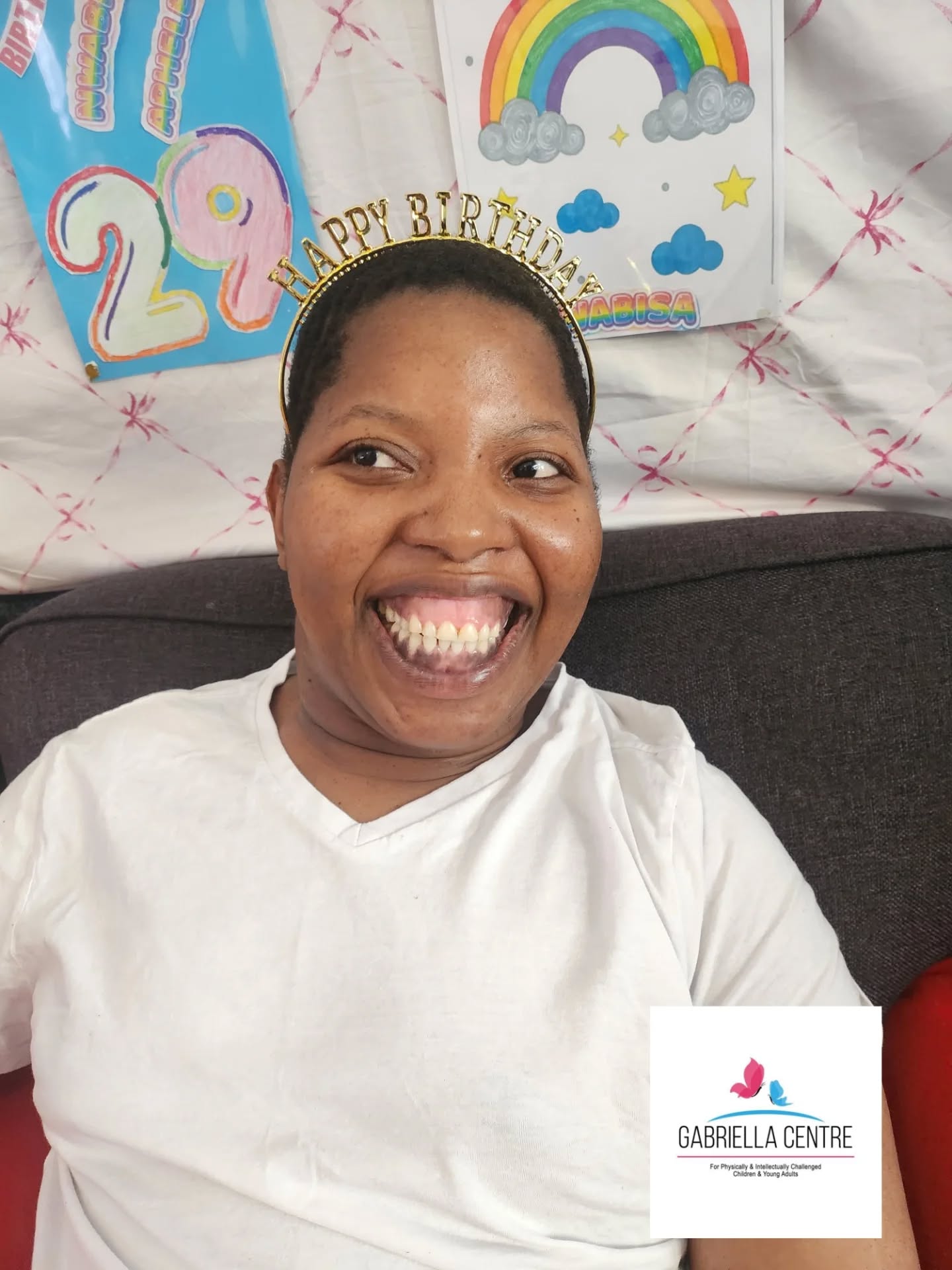 Gabriella Centre attendee